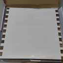 Midcard 10 Sheets Peel and Stick Backsplash PVC Wall Tile,for Kitchen Backsplash (Rectangular Dark Brown)