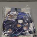 296PCS Space Birthday Decorations, All-in-1 Party Pack, 25 Serves Disposable Tableware Set, Includes Balloon Boxes, Backdrop Tablecloth for Outer Astronaut Birthday Decorations