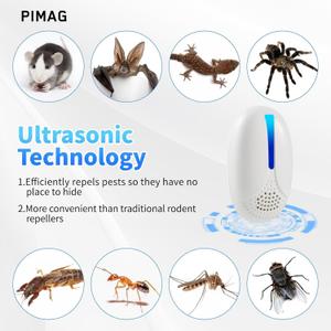 Upgraded Ultrasonic Repellent Indoor,