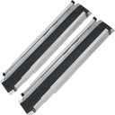 DMI Ramps For Wheelchairs For Home | 600 lb capacity | Adjustable Portable Wheelchair Ramp 3-5 Ft Long 4.5 In Wide | 2 Wheelchair Ramps For Home Steps | Handicap Ramp | Temporary Ramp Over Stairs