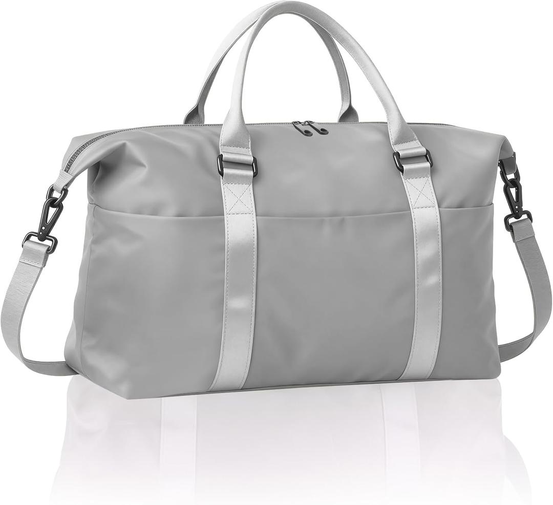 Weekender Duffel Bags for Women， Travel Totes Bag for Airplane Essentials, Overnight Bags for Women with Trolley Sleeve, Large Carry On Hospital Bag for Labor and Delivery, Sport, Gym