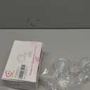 Nenesupply 21mm 2 pc Flanges Duckbill Valves Compatible with Spectra S2 S1 9 Plus Synergy Gold Breastpump Replacement to Spectra Pump Parts Flange Accessories Wide Mouth Work with Backflow Protector