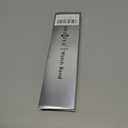 Compatible Galaxy Watch 6 Band Classic 47mm 46mm 44mm 43mm 42mm 40mm Bands, Samsung No Gap Solid Stainless Steel Strap for Men Women 4 5 6 Pro (Gold)