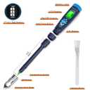 Digital pH Tester for Soil, Soil pH Test Kit for Indoor Potted Plants, Professional pH Meter for Soil and Water, Measuring Soil pH for Garden, Grass,Lawn, Greenhouse,Outdoor,Farming, Yard Use