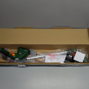 Scotts Outdoor Power Tools LSS10272PS 7.5-Volt Lithium-Ion Cordless Grass Shear/Shrub Trimmer with Wheeled Extension Handle, Green