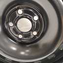 Dorman 939-174 Wheel Compatible with Select Pontiac / Toyota Models, Black, Stock