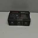 KUIIYER 2 in 1 Time Clocks for Employees Small Business (Fingerprint + Password) Employee Clock in & Out Machine Attendance Punch Clock