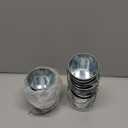 3.1" Galvanized Mini Tin Buckets – 12Pcs Silver Metal Buckets with Handle, Ideal for Party Favors, Bridal Shower and Craft Projects (Silver, 3.1")