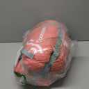 Sportneer 0 Degree Wearable Sleeping Bag for Adults & Kids Walkable with Arm Zippers, Waterproof & Warm, Compact for Camping, Stadiums, Travel, Backpacking & Car Use (78.7''Long 32-65, Pink)