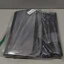 ACCUMTEK Ultra Thin Bath Mat, Upgrade Backing Non Slip Thin Bath Mats Fit Under Door, Quick Dry Ultra Absorbent Bathroom Rugs, Machine Washable Bath Rugs for Bathroom, Bathtub, Black/Bordered/36 x24