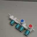 Washing Machine Water Inlet Valve For Samsung WA45H7000AW/A2 WA422PRHDWR/AA WA45H7000AW/AA WA45M7050AW/A4 WA45H7000AP/A2 WA50R5200AW/US WA50R5400AV/US WA50R5400AW/US WA45T3400AP WA400PJHDWR/AA