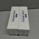 2 x Lens Wipes 220pcs, Individually Wrapped Pre-Moistened Wipes for Eyeglasses, Phone Screens, Cameras - Streak-Free & Gentle