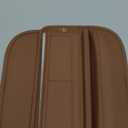 Premium Leather Seat Gap Filler Organizer, Universal Fit Car Accessories for Women/Men Interior, Center Console Organizer With Card Slots for SUV Truck (Brown, 2 Pack)