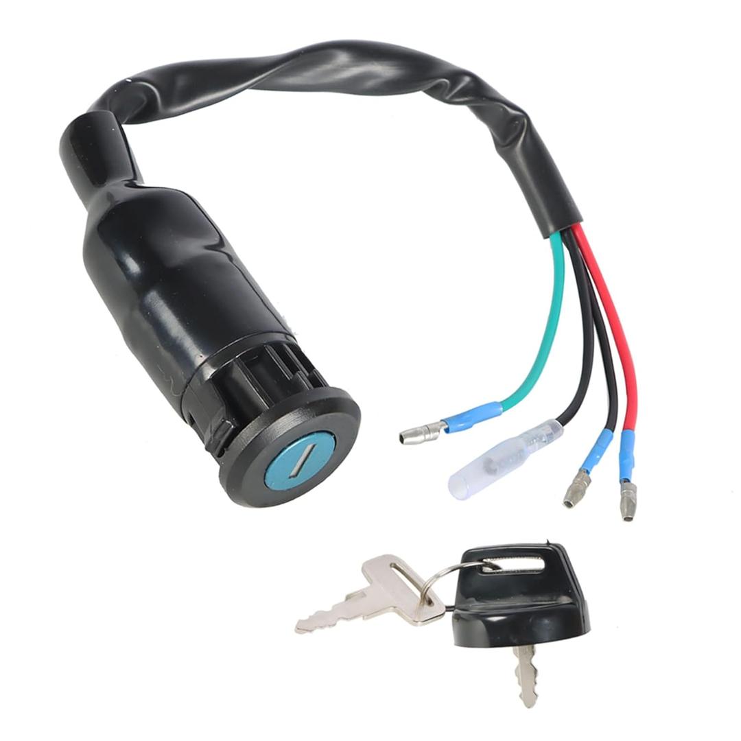 Ignition Key Switch Replacement for Honda TRX200 1986-1987 SX Fourtrax 35100-HB3-020