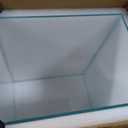 Vimvins 5 Gallon Glass Fish Tank, Easy to Maintain Small Aquarium for Betta/Snails/Shrimp and Aquatic Planting.