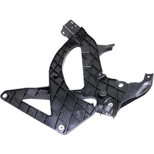 XQSMWF Front Right Passenger Side Bumper Support Impact Bar Bracket Compatible with Chevrolet Silverado 1500 2019-2022 Replace GM1063124 84219066 (RH)