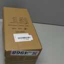 Toothbrush Holders with Sliding Lid, Rotating 3 Slots Bathroom Organizer Countertop, Tooth Brush Toothpaste Holder Bathroom Counter Stand Sink Organizer Caddy for Vanity Makeup Brushes Holder (White+transparent Black)