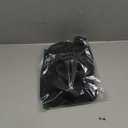 TOPEAST Anti Theft Crossbody Bags for Women Men, Small Sling Crossbody Bag Travel Purse Shoulder Wallet with RFID Blocking (Black)