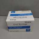 10ml for Liquid, Scientific Labs, Oral, Measurement, Individually Wrapped 50 Pack (No Needle).