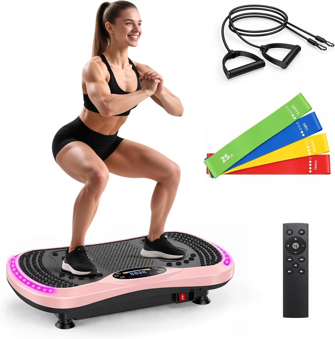 Vibration Plate Exercise Machine, Vibrating Plates for Lymphatic Drainage
