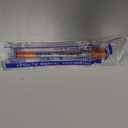 20 Pack 0.5ml Disposable Syringe, 32G 0.5cc 5/16 Inch (8mm) Lab Supplies Syringes, Individually Wrapped
