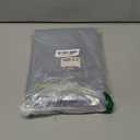 Comforter Storage Bags Pack of 2,Pillow Beddings/Blanket Clothes Organizer Storage Containers with Zippers, Breathable and Moistureproof (Grey 2pcs, XXL)