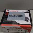 AA Products Universal Conduit Carrier Kit Fit 6" PVC Pipe, No Drilling Required, Black