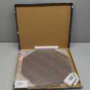 Middle East Marbles and Jokers Board Game Solid Wood Marbles and Card Game for 2-4 Players Game Board Wooden Integrated (Burnt Color)