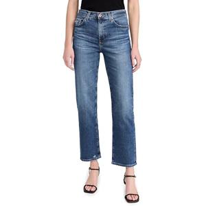AG Jeans Women's Brinley Mid Rise Straight 32