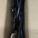 Basketball Rebounder, Heavy Duty Basketball Return Attachment, 3 Stable Large Hooks, Fits 18" Rim Basketball Hoop, Outdoor & Indoor Training Accessories for Shooting Practice