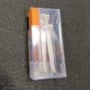 Orange Juice Dental Floss Pick Holder, Set of 5