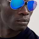 Maui Jim Polarized Men's and Women's Mavericks Aviator Sunglasses