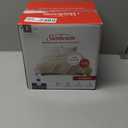 Sunbeam Electric Royal Luxe Microplush Heated Blanket, 12 Heat Settings, 12-Hour Selectable Auto Shut-Off, Fast Heating, Warm and Cozy, Mushroom Color, Full, 84" x 72"