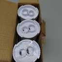 GLACIER FRESH XWF Replacement for GE XWF Refrigerator Water Filter Pack of 3 (Not XWFE)