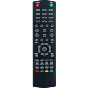 Replacement Remote Control Applicable for RCA TV RTU6549-C RLDED3258A RTU5820 RTU5540-B RTU7877 RLDED5098-B-UHD RLED4016A-H RTU4253 RT1970-B RT1970B RTU7074 RLED2446 RTU4921 RTU4300 RT4038 RTU4853