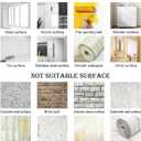 Colorful Large Fall Tree Wall Decals Autumn Tree Leaves Wall Stickers Peel and Stick Wall Art Decor for Kids Bedroom Baby Nursery Living Room Decor