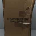 27002-0100S Pool Filter Cartridges, Replacement for Pentair Sta-Rite 27002-0100S Pool and Spa Filter, Compatible with Pentair Sta-Rite PLM100 & System 2 Filter, 100 sq.ft Filter Area