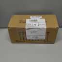 DenicMic Solar Lights Outdoor 10 Pack Waterproof Color LED Stainless Steel Stake Outside Lights for Yard Pathway Garden Driveway Walkway Landscape Path Lighting Christmas Decorations