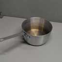Winco Heavy-Duty Aluminum Tapered Sauce Pan, 3mm, 2.5 Quart
