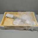 Mulush 13W x 21D x 3H Soft Close Slide Out Wood Drawer Organizer for Kitchen, (Cabinet Opening Width>14.5 inches for Bottom Assembly, Width= 14 inches for Side Assembly)