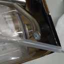 GAGALIFE Built in Sink Soap Dispenser or Lotion Dispenser for Kitchen Sink, Brushed Nickel ABS Pump Head, with 17 Ounce Large PET Soap Bottle