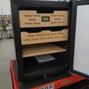 Epress Electric Humidor Cabinet - Commercial Grade Hot/Cold Adjustable Electronic Humidors with built-in Calibrated Hygrometer and Humidifier (250-300 Cigars Humidor), Black