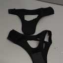 2 Pack Chin Strap for Sleeping, Adjustable Jaw Support Chin Strap to Keep Mouth Closed, Anti Snoring Devices Breathable and Durable, Snore Stopper for CPAP Users