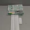 EZVALO 3-Pack Under Cabinet Lighting with Charging Station, 2000mAh Rechargeable Wireless Motion Sensor Lights, 3 Color Temps, Dimmable, Timer, Magnetic, with Remote Control for Kitchen, Closet