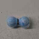 Double Lacrosse Massage Ball for Myofascial Release, SGS Certification, Massage Deep Tissue for Waist Back Feet, Trigger Point Therapy, Muscle Knots, Peanut Massage Ball for Muscle Pain (Blue)