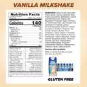 Pure Protein Vanilla Protein Shake, 30g Complete Protein, Vitamins A, C, D, and E plus Zinc to Support Immune Health, Ready to Drink and Keto-Friendly, 11oz Bottles, 12 Pack (EXP 04/27/26)