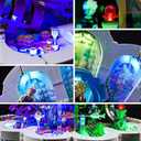 LED Lighting Compatible with Lego The Little Mermaid Royal Clamshell 43225, Light Kit Compatible with Lego 43225, Giving Light to Model, NOT Included The Model Set(18 Key RC Version)