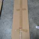 Art3d 2-Pack 108" x 12" Acoustic Wood Panels for Wall, Soundproof Wood Slat Panel for Wall and Ceiling, 3D Fluted Sound Absorbing Paneling for Interior Wall Decor, Living Room, Bedroom - Teak