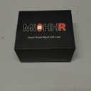 MioHHR Stainless Steel Band and Case Compatible with Apple Watch Band 46mm Series 11 10, Men Metal Protective Bumper Cover for iWatch 46mm Series 11/10, Black