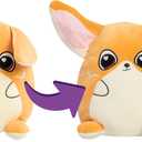 Flipeez Large Plush Jinx, Fox, Ages 3 and up